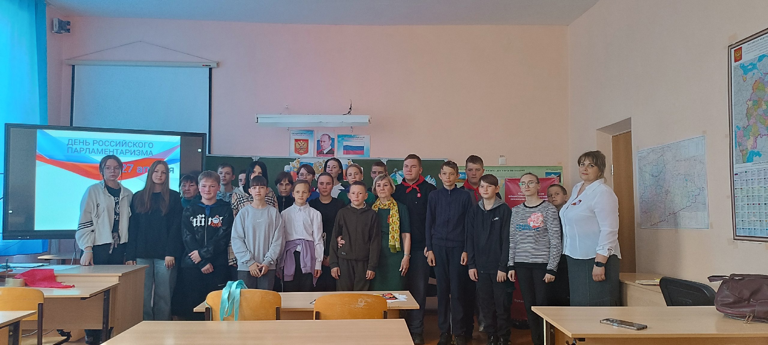 Встреча с представителями избирательной системы!.