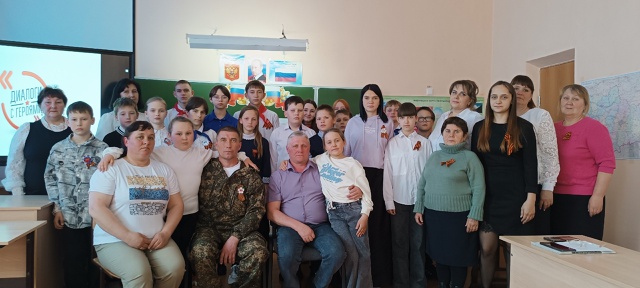Диалоги с героями..